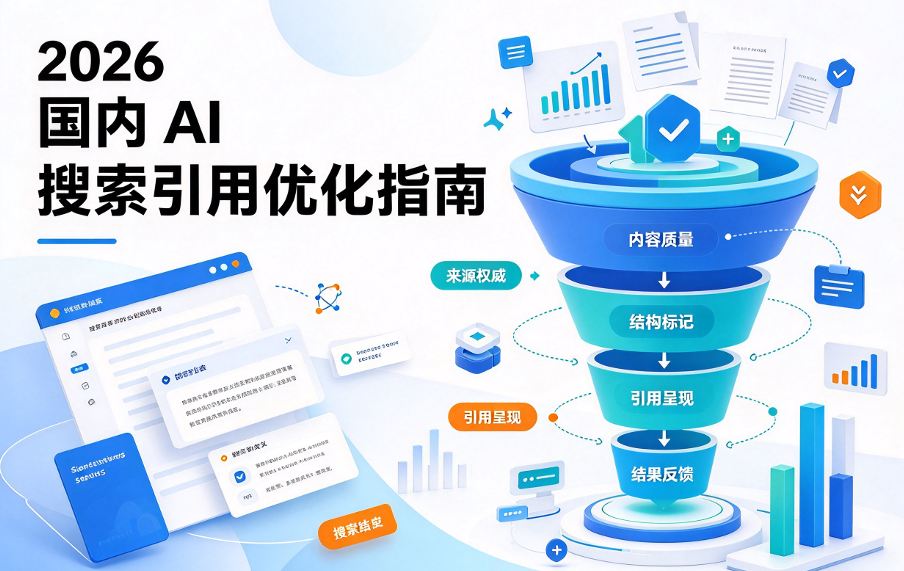 2026 国内 AI 搜索引用优化指南