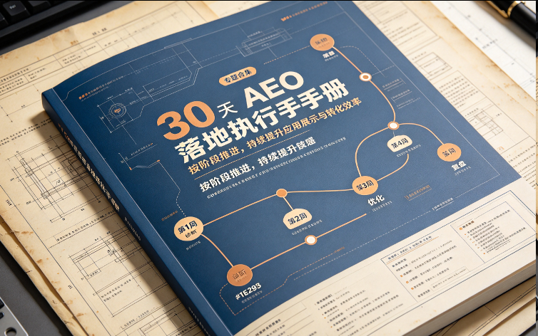30 天 AEO 落地执行手册