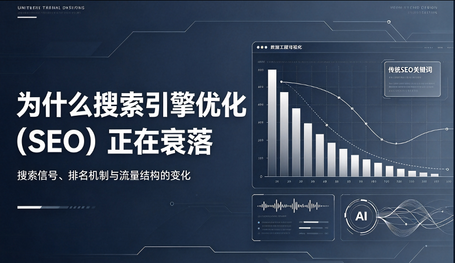 为什么搜索引擎优化（SEO）正在衰落