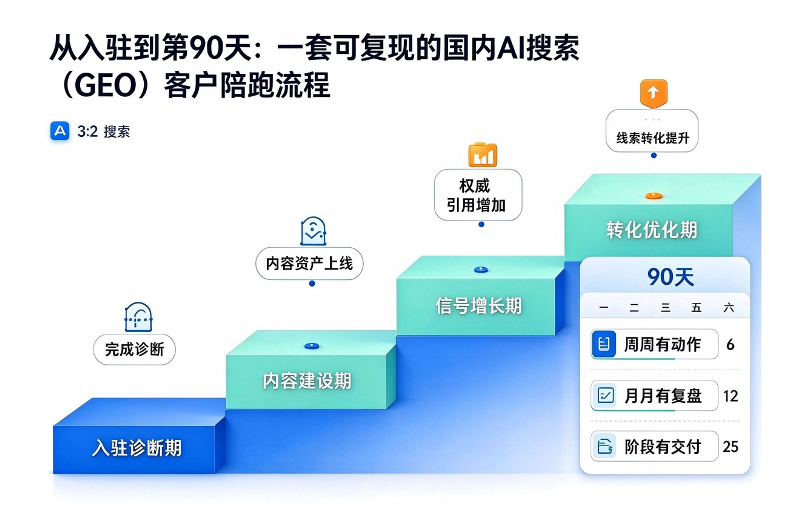 从入驻到第 90 天：一套可复现的国内 