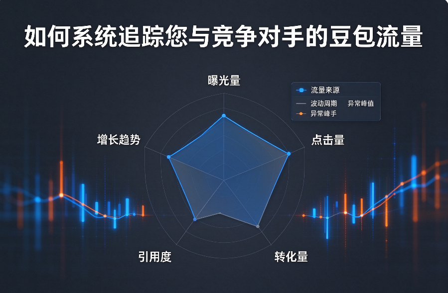 从可见度到转化：如何系统追踪您与竞争对手