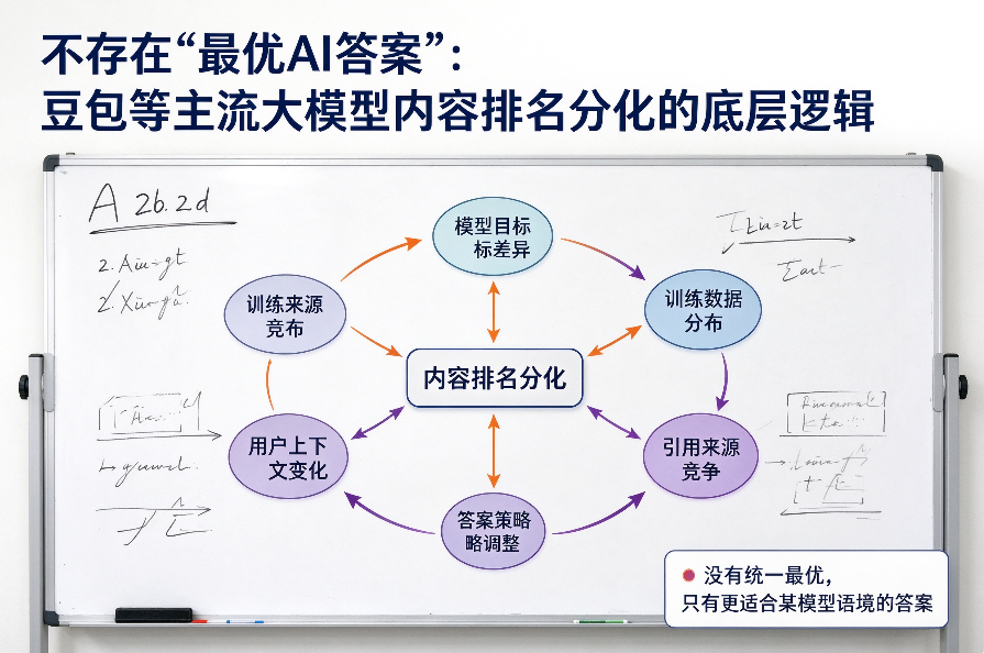 不存在 “最优 AI 答案”：豆包等主流