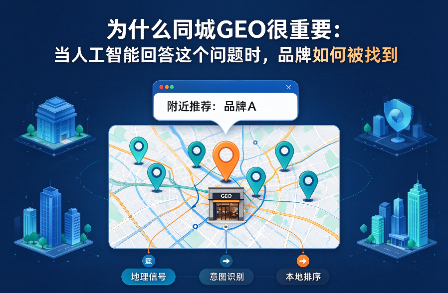 为什么同城 GEO 很重要：当人工智能回